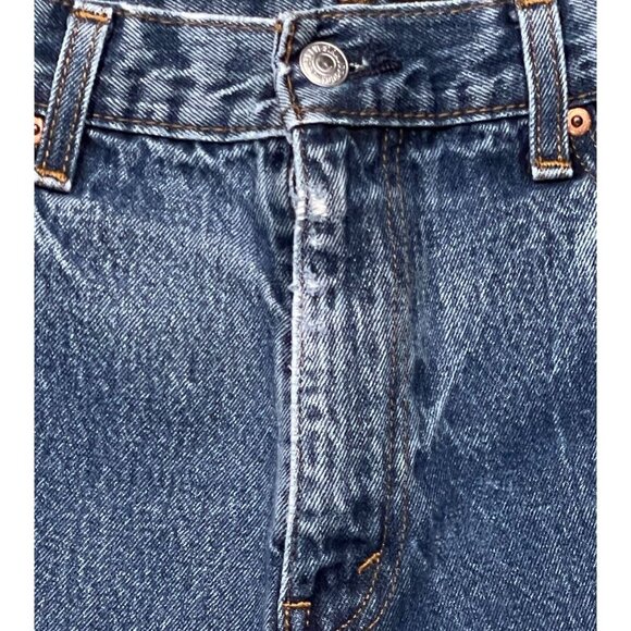 Levi’s 517 Red Tab Bootcut Jeans 34x29 Medium Wash - Picture 7 of 9